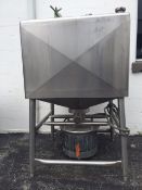 Breddo 250 Gallon Likwifier, 20 HP, 1800 RPM, 230/460 V, Direct Drive Motor (Located in KY, Rig