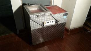 BOSS 2-SIDED VAC SEALER WITH BUSCH VAC PUMP (LOCATED IN ILLINOIS)***LDP***