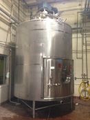 DCI 3,000 gl. Jacketed Processor with Heavy Duty Agitation, 2 1/2