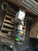 Positive Displacement Pump Note: Missing Pump Head.