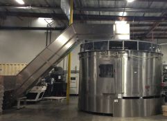 2002 Lanfranchi High-Speed S/S Bottle Unscrambler/Orienter, Model L3-SR27-18-36, S/N 13158-85002