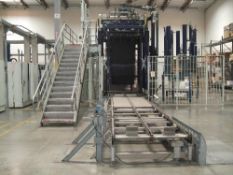 2002 Krones Kettner De-Palletizer, Type Press Uni 1A ABSCHIEBER, S/N 22/0143/011 includes Auto Index