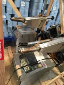 Domino DD2 Laser Coder with 2 Heads and Fumex System