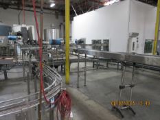 Airveyor 75' Straight Section 6 Blowers, (1) 90° Turn, Complete With Legs And Railing, 480V