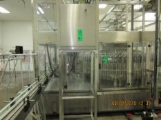 Cap sorter to Filler Last Running 28 PCO Caps