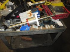 Lot: Spare Parts For Trine 6500 Roll-Fed Labeler Systems --
(Contents Of Cart: Miscellaneous Spare