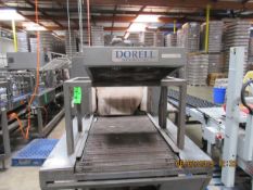 Dorell Wrapper #2 with Heat Tunnel. Can Group 6 Pack and 12 Pack Using a Pad with Loose or