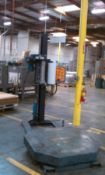 Orion Pallet Wrapper with Turntable, Controls