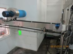 Airveyor to Filler 61' Long 4 Blowers, Complete with Legs, Rails,  480v