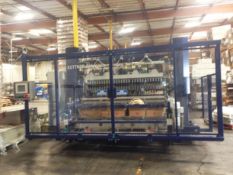 2002 Krones Kettner Blitzpac Case Packer, Model E40 T1, S/N 22/0671/002 with PLC Controls, 460 V,