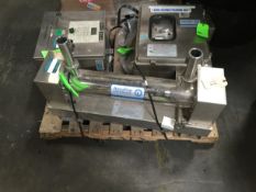 Bulk Bid: Lot of Osmonic Ozone injection, monitoring, and dosing equipment by GE and Aquafine. Note: