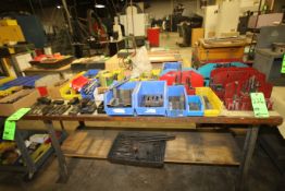 Large Assortment Machinist Hold Down Hardware