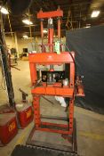 Dayton 25-Ton Hydraulic Press, Model 3Z916A