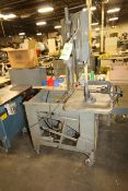 Portable Vertical Band Saw, Tag #AT-C104