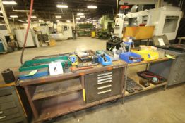 Assorted Tools including: Wrenches, Sockets, Hammers, Punches, Allen Wrenches, Paint Gun