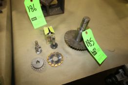 (6) Pc. Assorted Face Mills