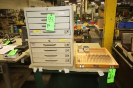 Pin Gauge Sets - .061/.50 B Minus Series; .251/.500 C Minus Series; .051/.625 D Minus Series; .