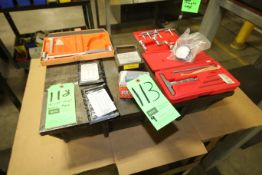 Pcs. Flynn Thread Measuring Wire Sets; Mitutoyo 1.2 - 1.6