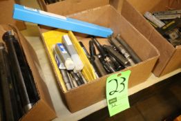 Assorted Iscar and Other Boring Bars