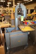 Roll-In Vertical Band Saw, Model EF1459