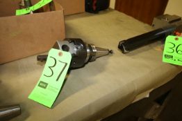 SPI Boring Bar, Type 70-311-6, Mounted in CAT 40 Taper Tool Holder