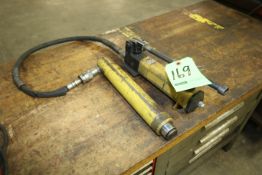 Enerpac Porta Power Pump with Jack, Pump Model #P-141