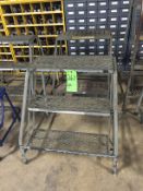 3-Step Mobile Stairs