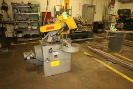 Everett 16â€ Chop Saw, Model 16-MIT, S/N 4-3464, 3210 RPM