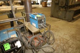 Miller MaxStar 91 Tig Welder, S/N KE576524 with Tig Torch Tip and Ground Wire, 115 V, Single