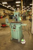 Boyar-Schultz Surface Grinder, S/N 125 includes 18â€ L x 6â€ W Magnetic Chuck, 1-1/2 hp, 1730 RPM,