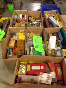 7 Boxes Tooling Inserts Including Mitsubishi, Ceratip & Other Brands