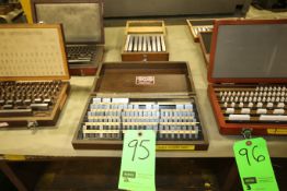 (1) Webber Gage Block Set from .050 and 2.00