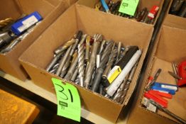 Assorted Z Cleveland, Hertel, Interstate and Other End Mills - Mostly 7/8