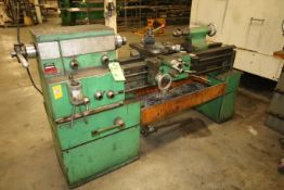 Hardened & Ground Bedways Horizontal Lathe, Property #AT-0182 with 54â€ Bed and Tailstock