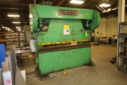 Cyril Bath Co. Sturdy Bender 8 ft. Mechanical Press Brake, Property #JF-0059