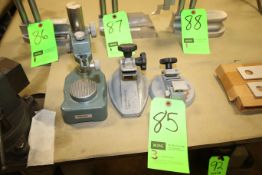 Mitutoyo and Other Micrometer Stands