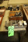 Pc. - Assorted V-Blocks (1) with Case including Precision Vise