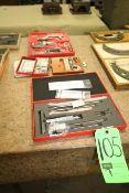 Pc. Assorted Micrometers - (1) SPI/AsmeB69 0 - 6