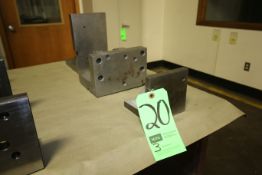 Assorted Angle Irons - (1) Challenge 8 x 10 x 6 , Model 101, (1) Aprox. 5