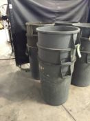 Rubbermaid Trash Cans