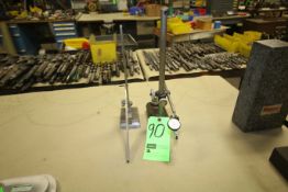 Height Gauge Stands - (1) with Mitutoyo .000
