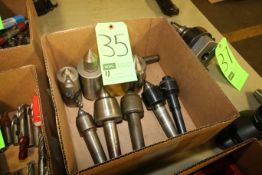 Assorted Size Live and Dead Centers