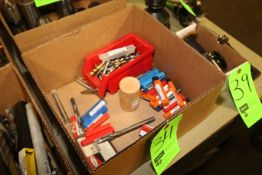 End Mills, Alten, Niagara, HTC Tool, Cleveland, SPI, Keo and Other 3/8