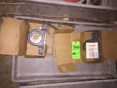 Lot of Two Pillow Blocks (LOCATED IN IOWA, FOB INCLUDED WITH SALE PRICE, ADDITIONAL CHARGES FOR