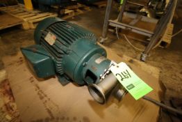 APV 25 hp Centrifugal Pump, Model 18VS-81 with 4
