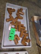 Lot of 10 Drum Valves(LOCATED IN IOWA, FOB INCLUDED WITH SALE PRICE, ADDITIONAL CHARGES FOR ANY