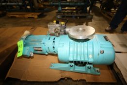Leybold Ruvac 3 hp Rotary Vacuum Pump, Model WA-501, Cat #91730-1 with 2-1/2