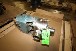 Drum Positive Displacement Pump, Model M06-2130B with 3