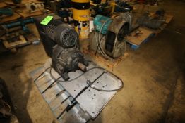 U.S. Motors Variable Speed Drive with 10 hp Motor Mounted on Frame (LOCATED IN IOWA, FOB INCLUDED