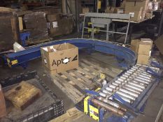 Versa Conveyor - U Shape Powered Roller Conveyor 208-230/460V,   (LOCATED IN IOWA, FOB INCLUDED WITH